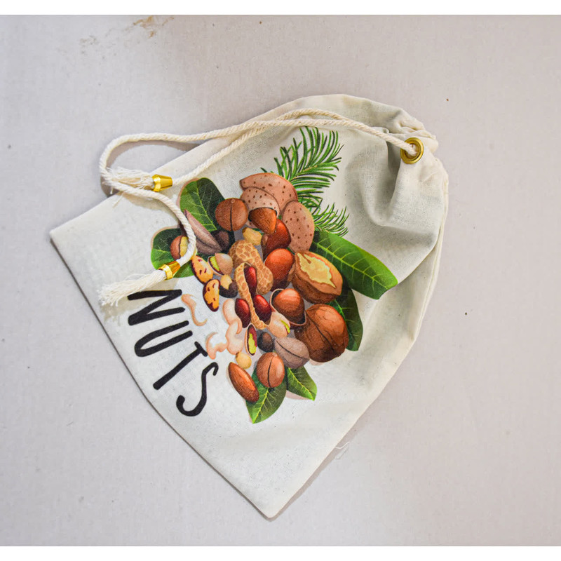 کیسه نان و سبزی مدل آجیل