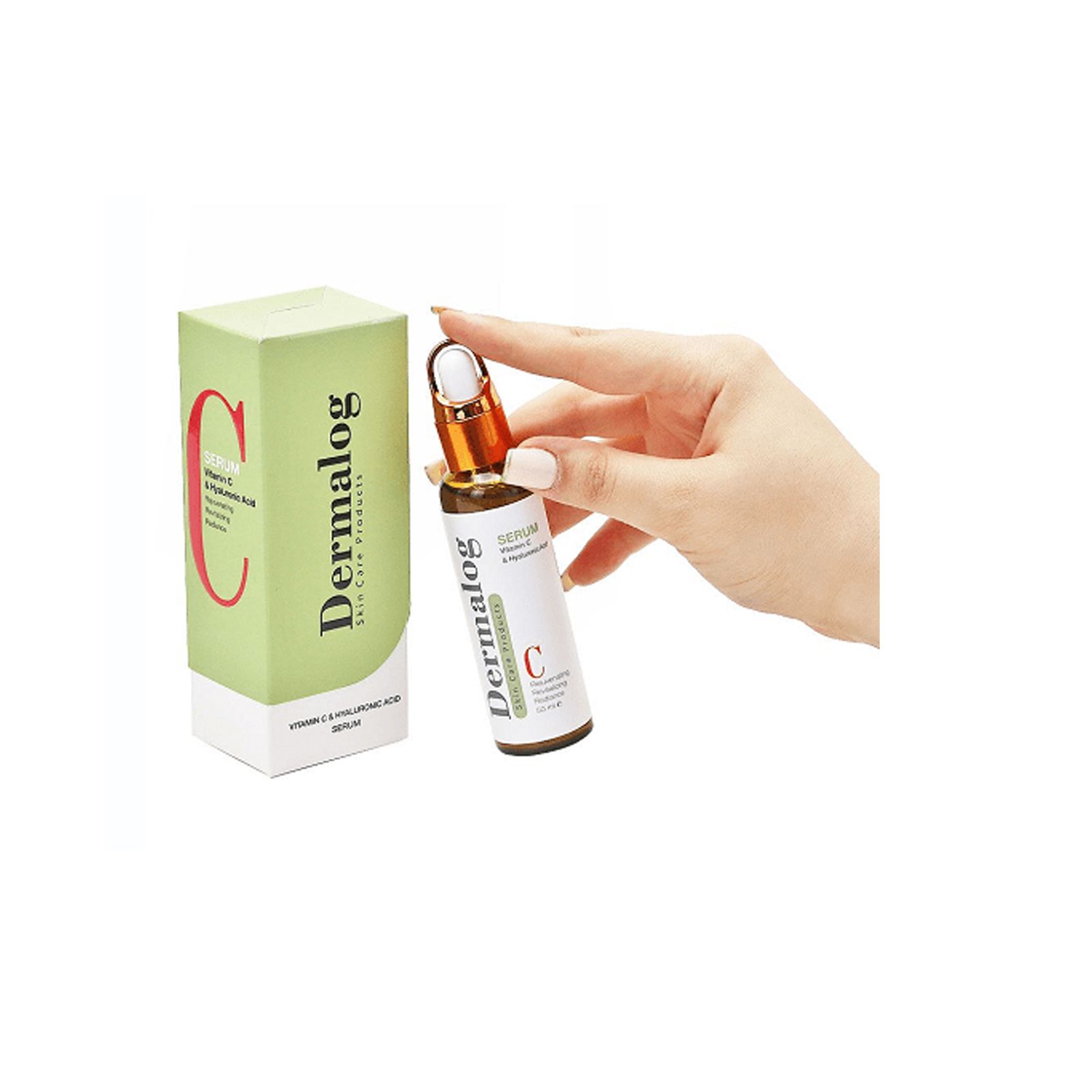 سرم پوست درمالوگ مدل Hyaluronic Acid حجم 50 میلی لیتر -  - 5
