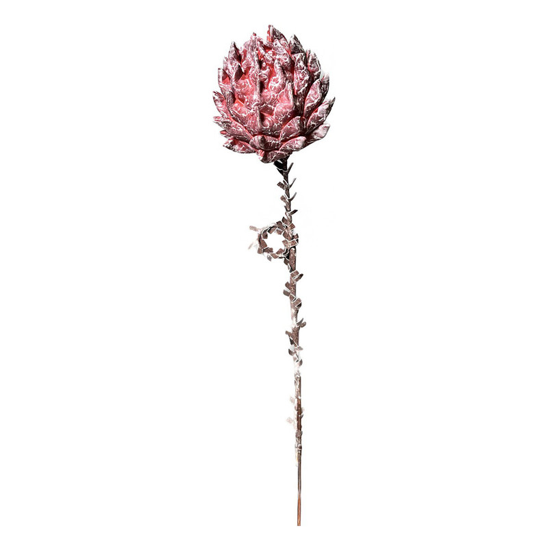 گل مصنوعی مدل فومی طرح دراگون