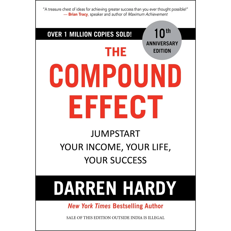 کتاب The Compound Effect اثر Darren Hardy انتشارات Manjul Publishing