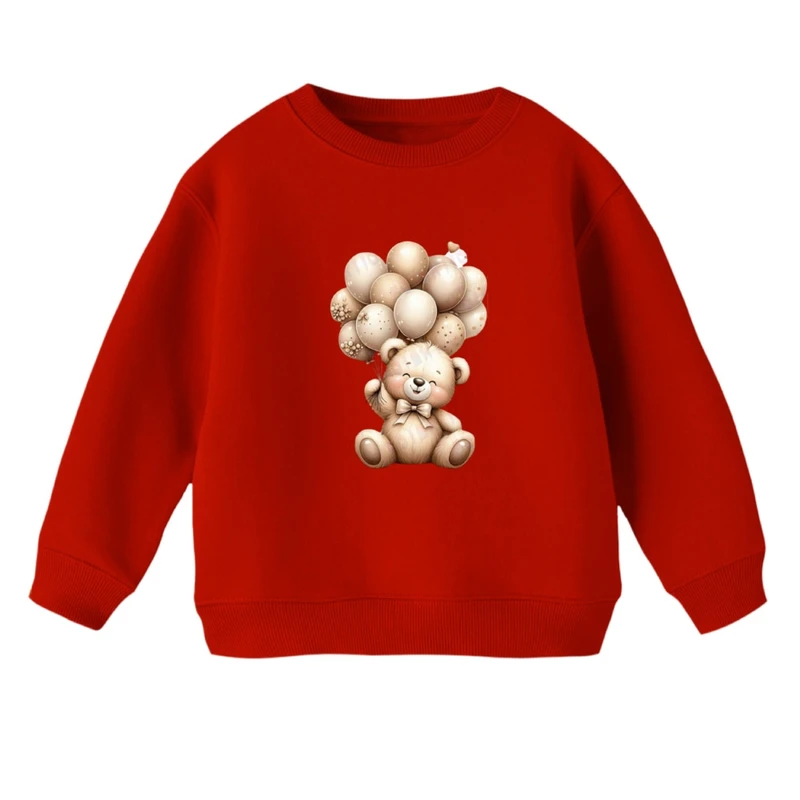 سویشرت بچگانه مدل خرس و بادکنک 