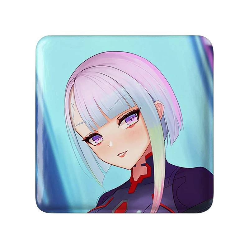 مگنت خندالو مدل لوسی انیمه سایبرپانک کد 23980