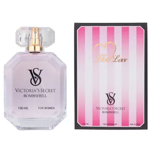 Hot Love VICTORIAS SECRET BOMBSHELL Eau De Parfum for Women 100 Ml