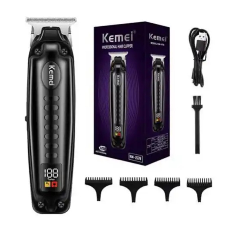 ماشین اصلاح موی سر و صورت کیمی مدل KM-1579 ماشین اصلاح موی سر و صورت کیمی مدل KM-1579