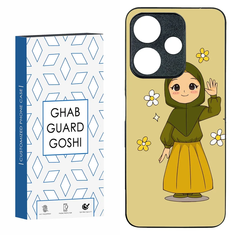 کاور قاب گارد گوشی طرح مذهبی کد TPU-132 مناسب برای گوشی موبایل شیائومی  REDMI 13  