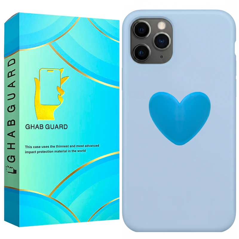 کاور قاب گارد مدل SILGLB مناسب برای گوشی موبایل اپل iPhone 11 Pro