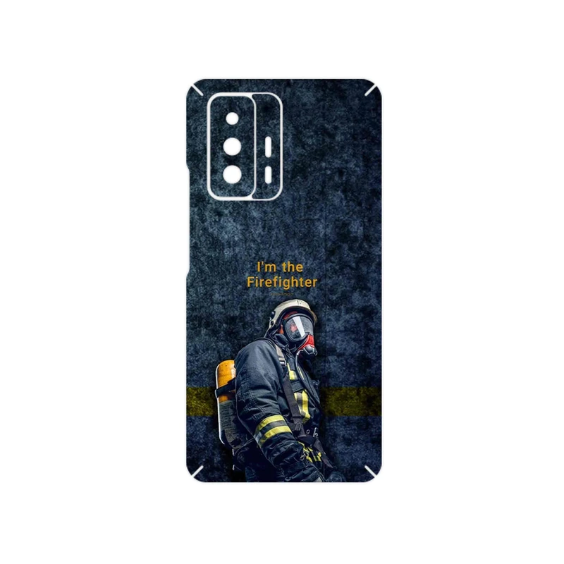 برچسب پوششی ماهوت مدل Firefighter مناسب برای گوشی موبایل شیائومی 11T 5G