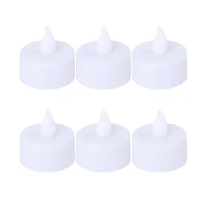 شمع ال ای دی وارمر مدل Flashing مجموعه 6 عددی 