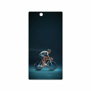 MAHOOT Road cycling Cover Sticker for Sony Xperia Z Ultra
