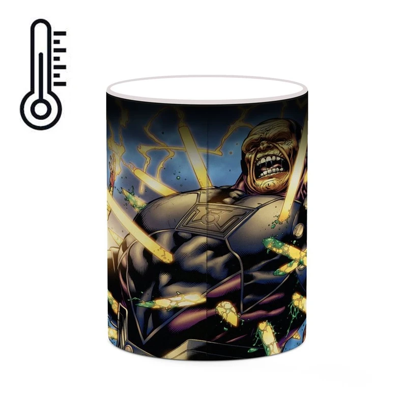 ماگ حرارتی کاکتی مدل Sinestro کد mgh39886