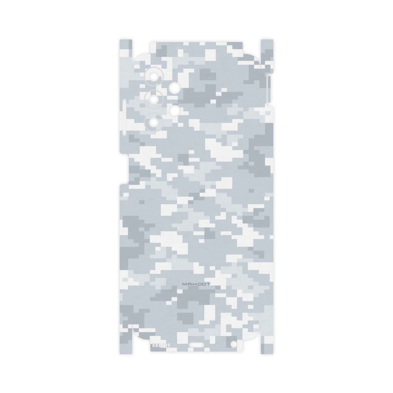 برچسب پوششی ماهوت مدل Army-Snow-Pixel-FullSkin مناسب برای گوشی موبایل سامسونگ Galaxy A13
