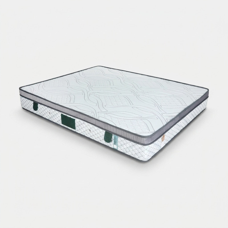 تشک طبی داتیس بافت مدل برتون دو نفره سایز 180×200 سانتی متر