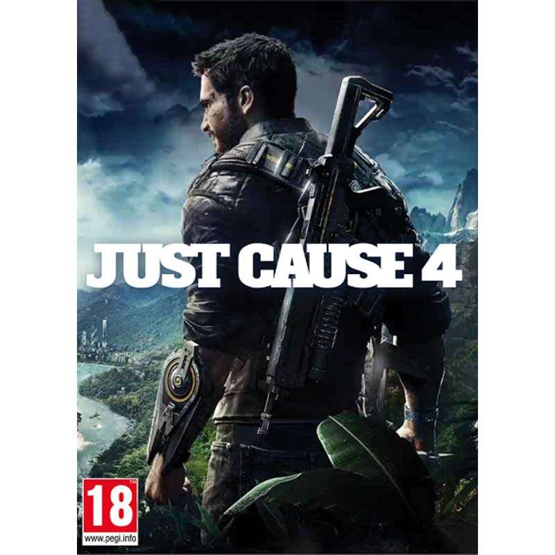 بازی Just Cause 4 مخصوص PC