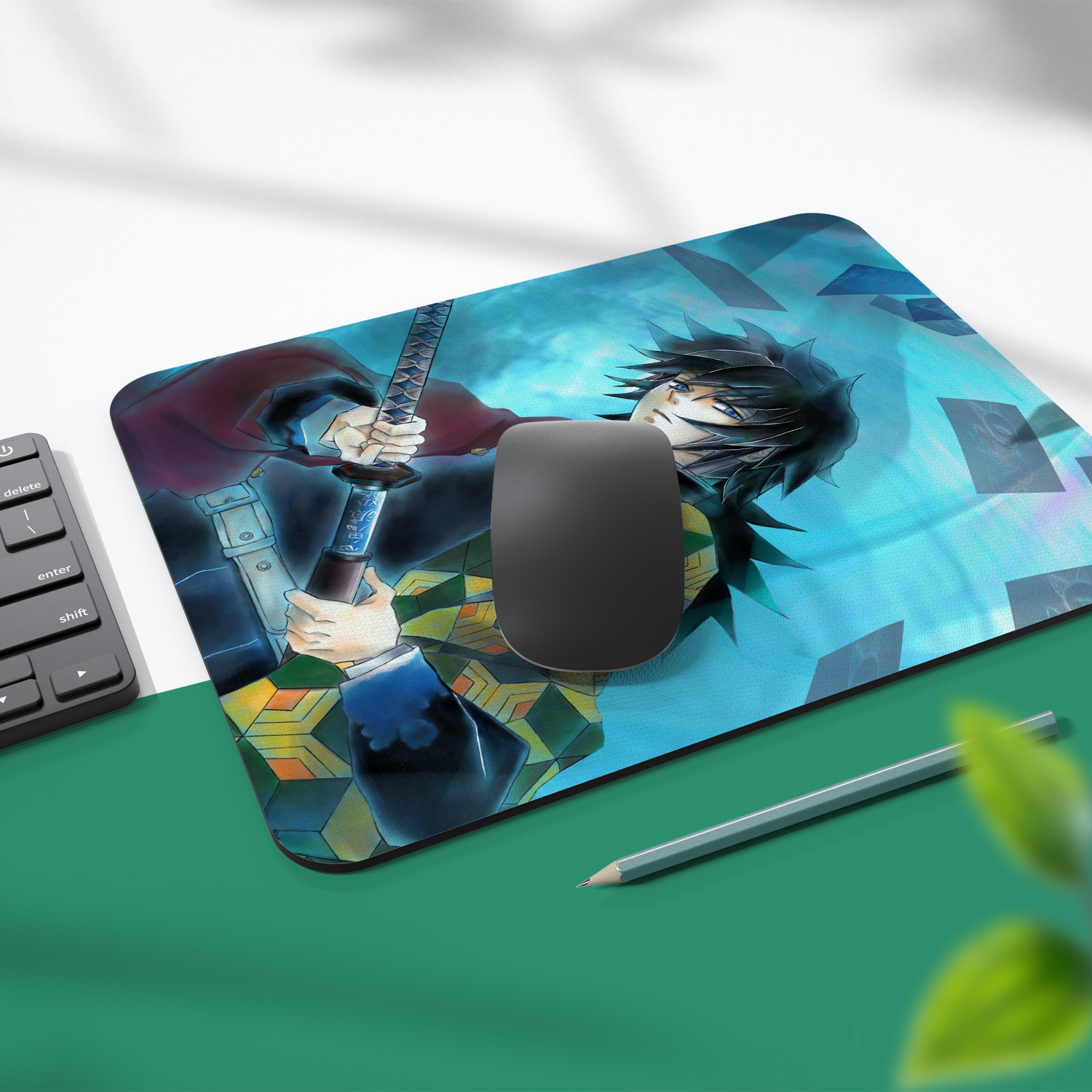 ماوس پد مدل انیمه شیطان کش