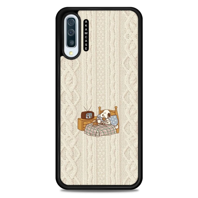 کاور آکام مدل AMC-WSGA50-TRICOT-11 مناسب برای گوشی موبایل سامسونگ Galaxy A50