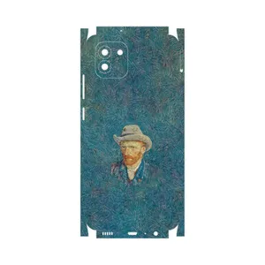 MAHOOT Self portrait with a gray felt hat-FullSkin Cover Sticker for Samsung Galaxy A03