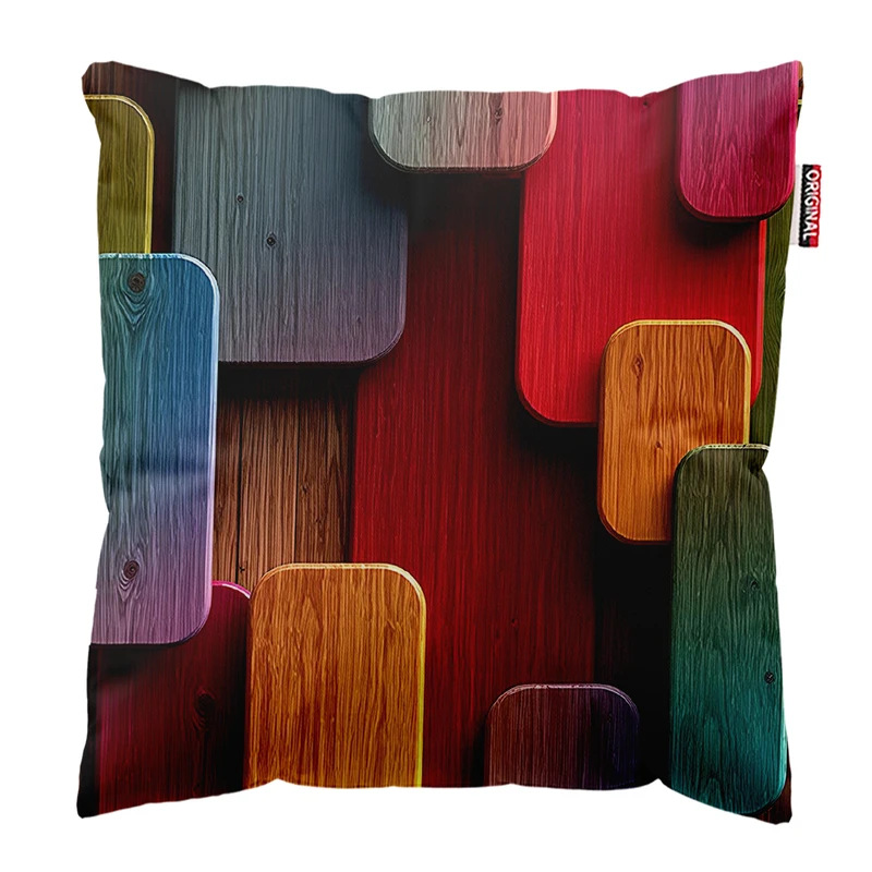  کوسن پاد آفرین طرح مینیمال کد 3589 سایز 30*30 سانتی متر