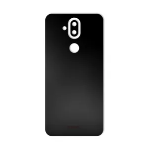 MAHOOT Black-Color-Shades Cover Sticker for Nokia 8.1