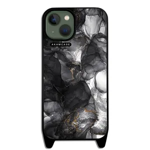 AKAM AMCWLA13-MARBEL4 Cover For Apple iPhone 13