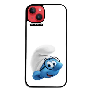 AKAM AMC-WA14PLUS-SMURFS-16 Cover For Apple iPhone 14 Plus