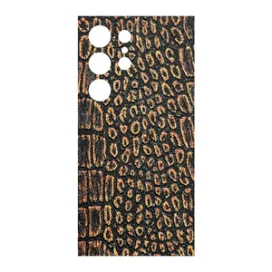 Remax cover sticker Leth model snakeskin design suitable for Samsung Galaxy S24 Ultra mobile phone