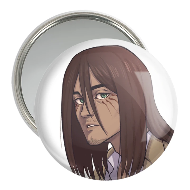 آینه جیبی خندالو مدل ارن یگر انیمه اتک آن تایتان Attack on Titan  کد 18513