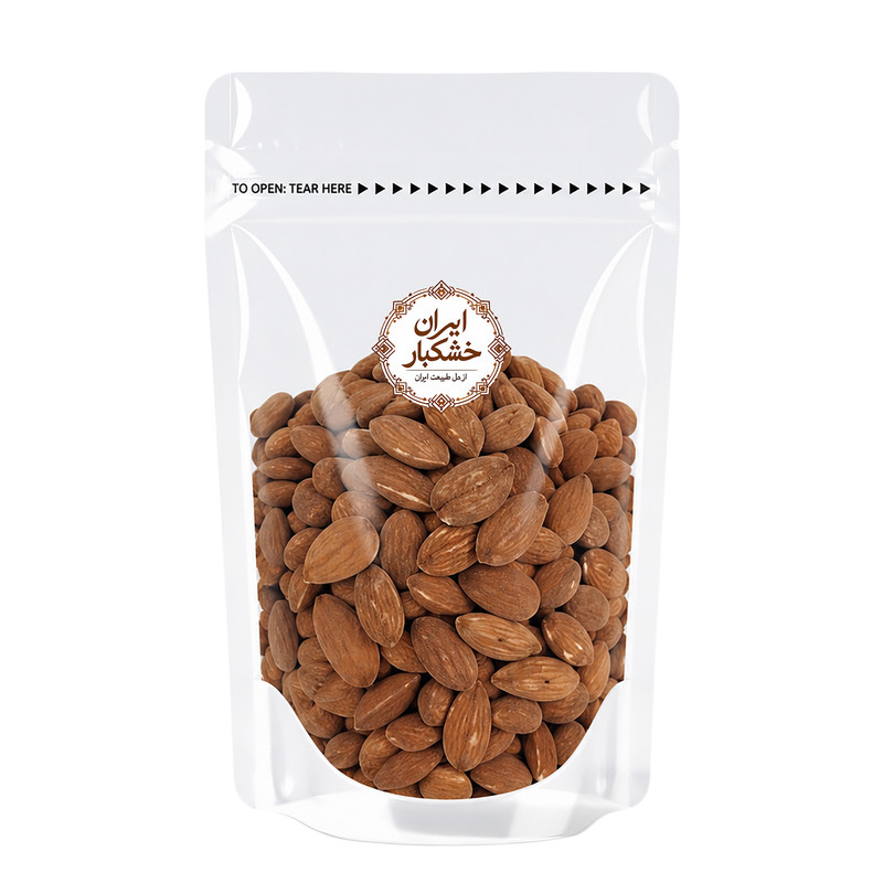 مغز بادام درختی خام شیراز - 500 گرم