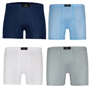 شورت پادار مردانه آریا مدل‌ پلی استر پنبه کد 020 بسته 4 عددی