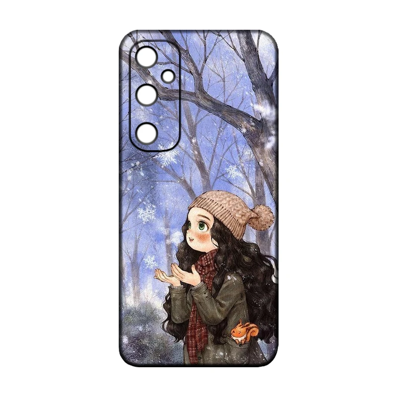 کاور طرح دخترانه  کد 170 مناسب برای گوشی موبایل سامسونگ Galaxy A36