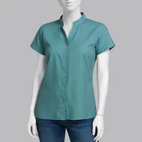 شومیز آستین کوتاه زنانه ایزی دو مدل 9364