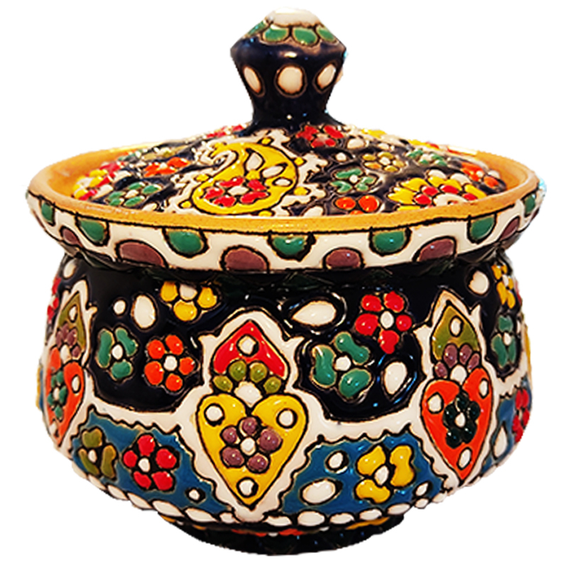 قندان مینا کاری کد M_02