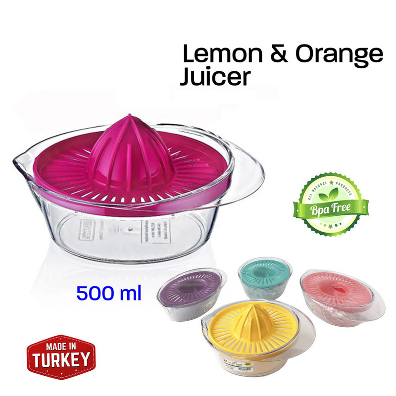 آبمیوه گیری دستی مدل HOBBY500 آبمیوه گیری دستی مدل HOBBY500