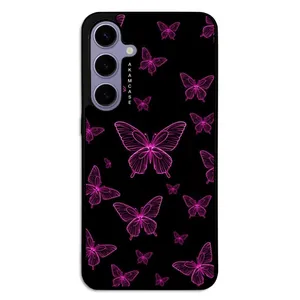 AKAM AMC-WSGS24P-BUTTERFLY-22 Cover For Samsung Galaxy S24 Plus