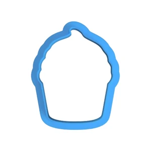 قالب شیرینی مدل Cupcake 01