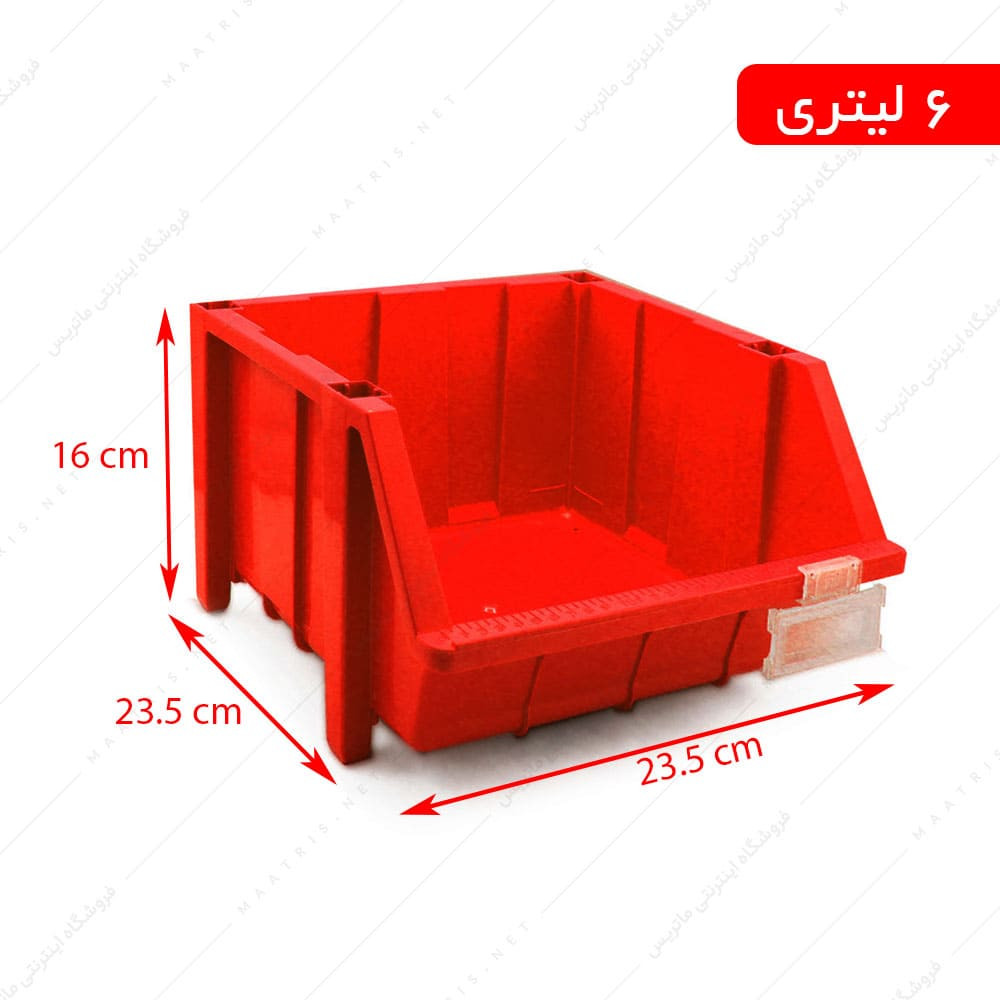 باکس پالت مدل 6 مجموعه 10 عددی