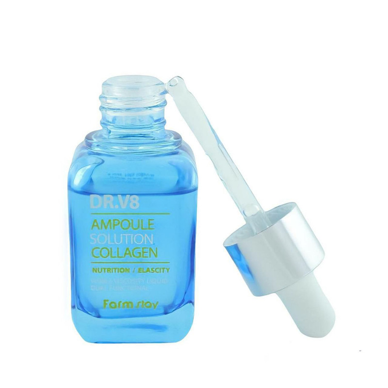 سرم پوست فارم استی مدل solution collagen حجم 30 میلی لیتر سرم پوست فارم استی مدل solution collagen حجم 30 میلی لیتر