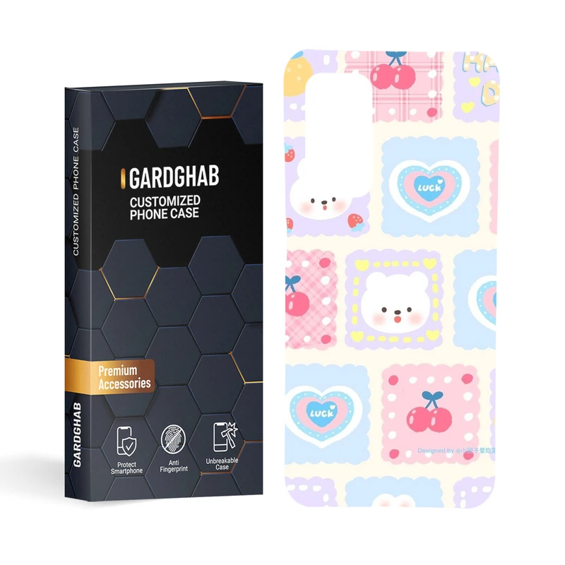  کاور گارد قاب مدل دخترانه مناسب برای گوشی موبایل شیائومی Mi 10T / Mi 10T Pro