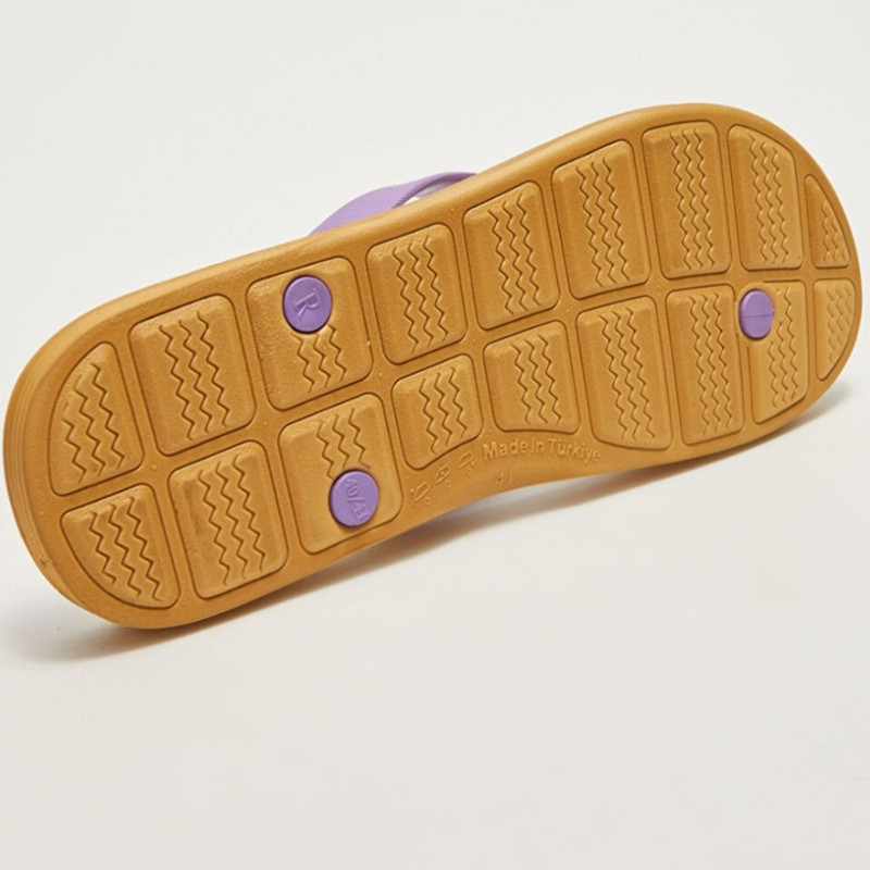 دمپایی لاانگشتی زنانه ال سی وایکیکی مدل طبی دولایه استپ دار