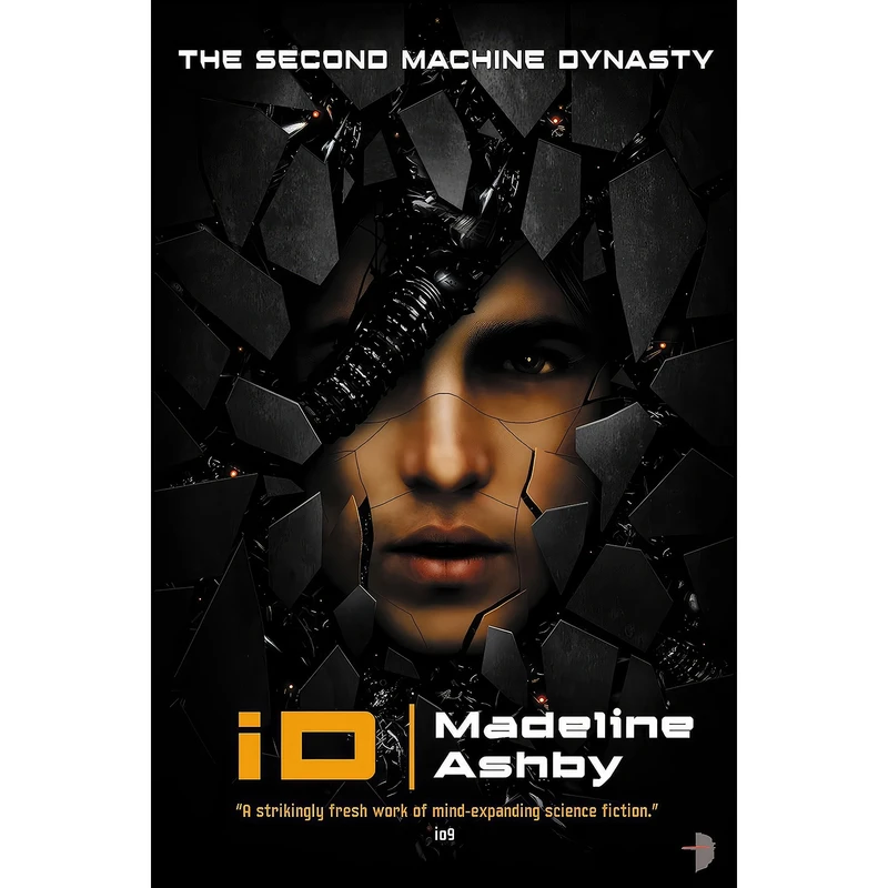 کتاب iD اثر Madeline Ashby انتشارات Angry Robot