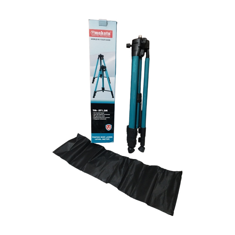 تراز لیزری تی ماکوتا مدل  TM - 4D18WF-tq1.30 به همراه پایه