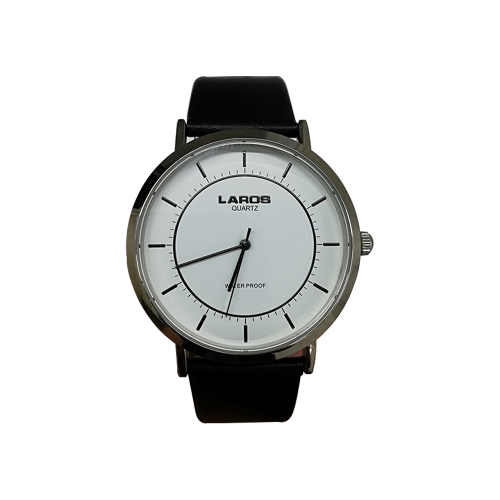 قیمت                                      ساعت مچی عقربه‌ای مردانه لاروس مدل 0917-80077-S1-6-1-6