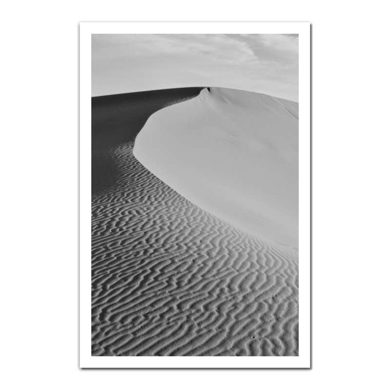 کارت پستال مدل کویر