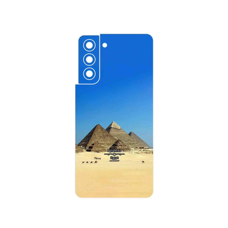 برچسب پوششی ماهوت مدل Pyramids of Egypt مناسب برای گوشی موبایل سامسونگ Galaxy S21 5G