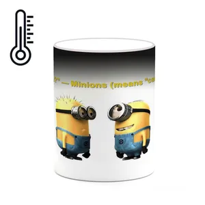 ماگ حرارتی کاکتی طرح minion مینیون مدل mgh42848
