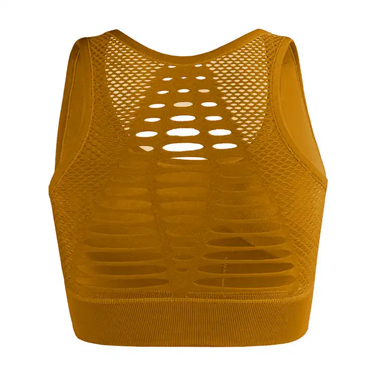 نیم تنه ورزشی زنانه مدل گنی سیملس پانچی کد AK 6850-6