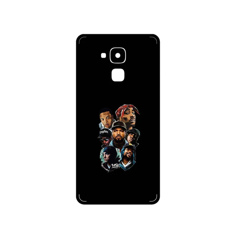 برچسب پوششی ماهوت مدل Great Rappers Digital Art مناسب برای گوشی موبایل هوآوی Gt3