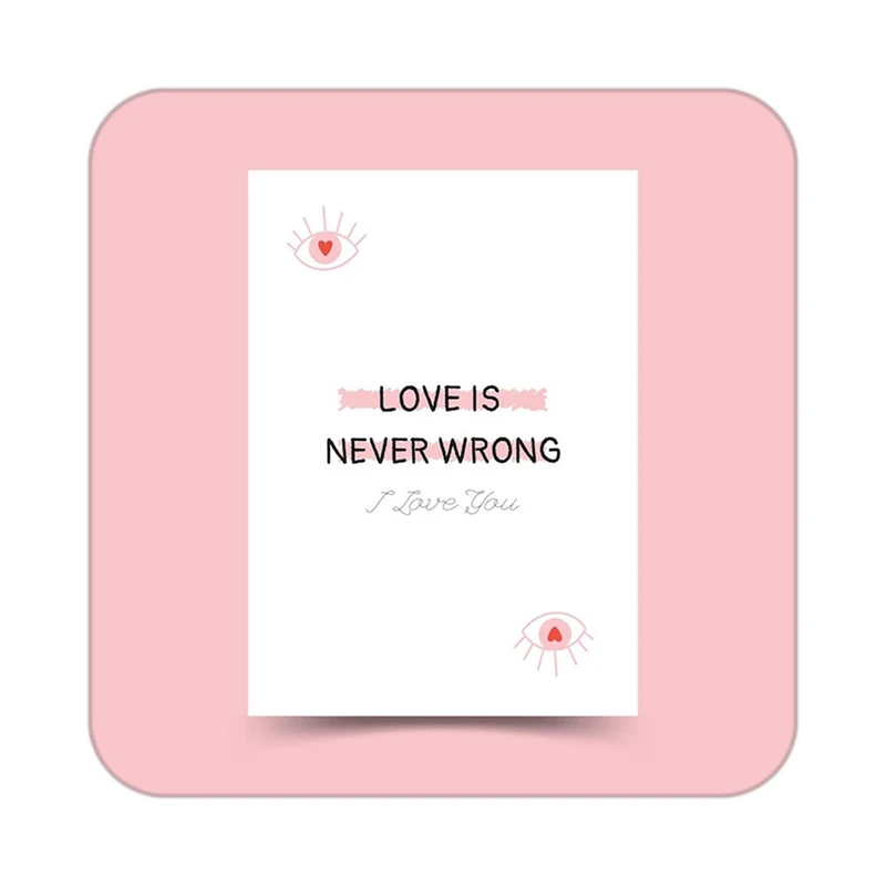 زیر لیوانی کاکتی طرح عاشقانه مدل mp37671