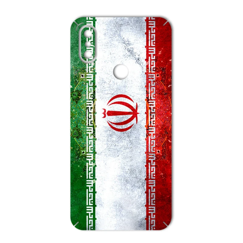 برچسب پوششی ماهوت مدل IRAN-flag Design مناسب برای گوشی Xiaomi Mi A2-Mi 6X
