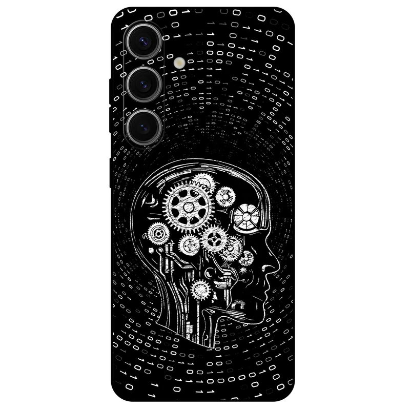 کاور مگافون طرح ربات انسانی مدل 7428 مناسب برای گوشی موبایل سامسونگ Galaxy S24 Plus