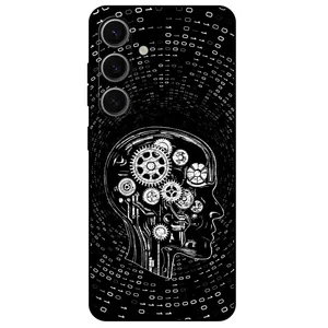 Megafone Human Robot 7428 Cover For Samsung Galaxy S24 Plus